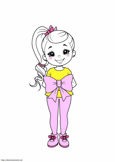 Tipăriți jojo siwa