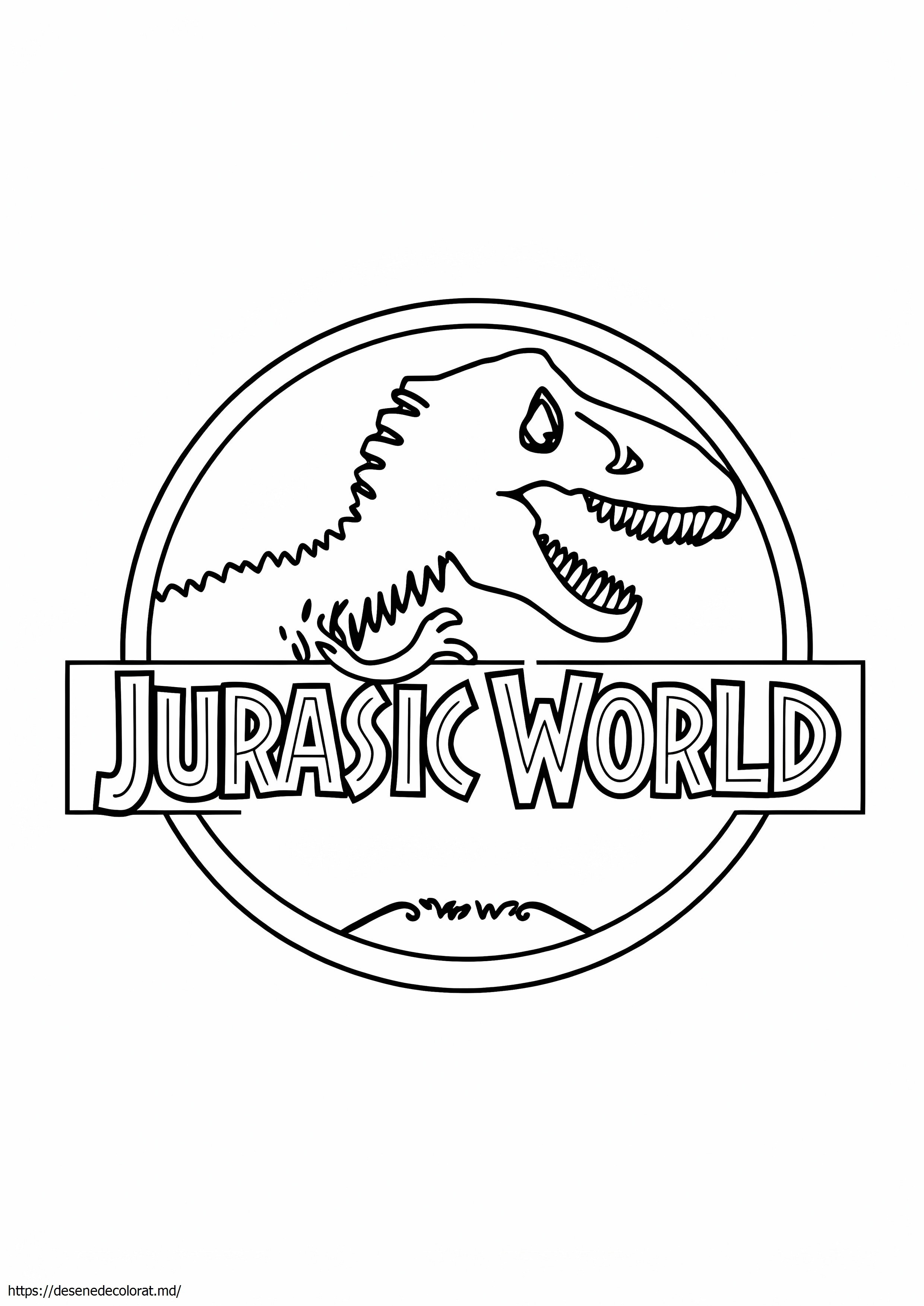 Logo-ul Jurassic World