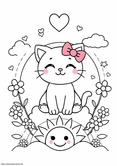 Adorabil drăguț kawaii
