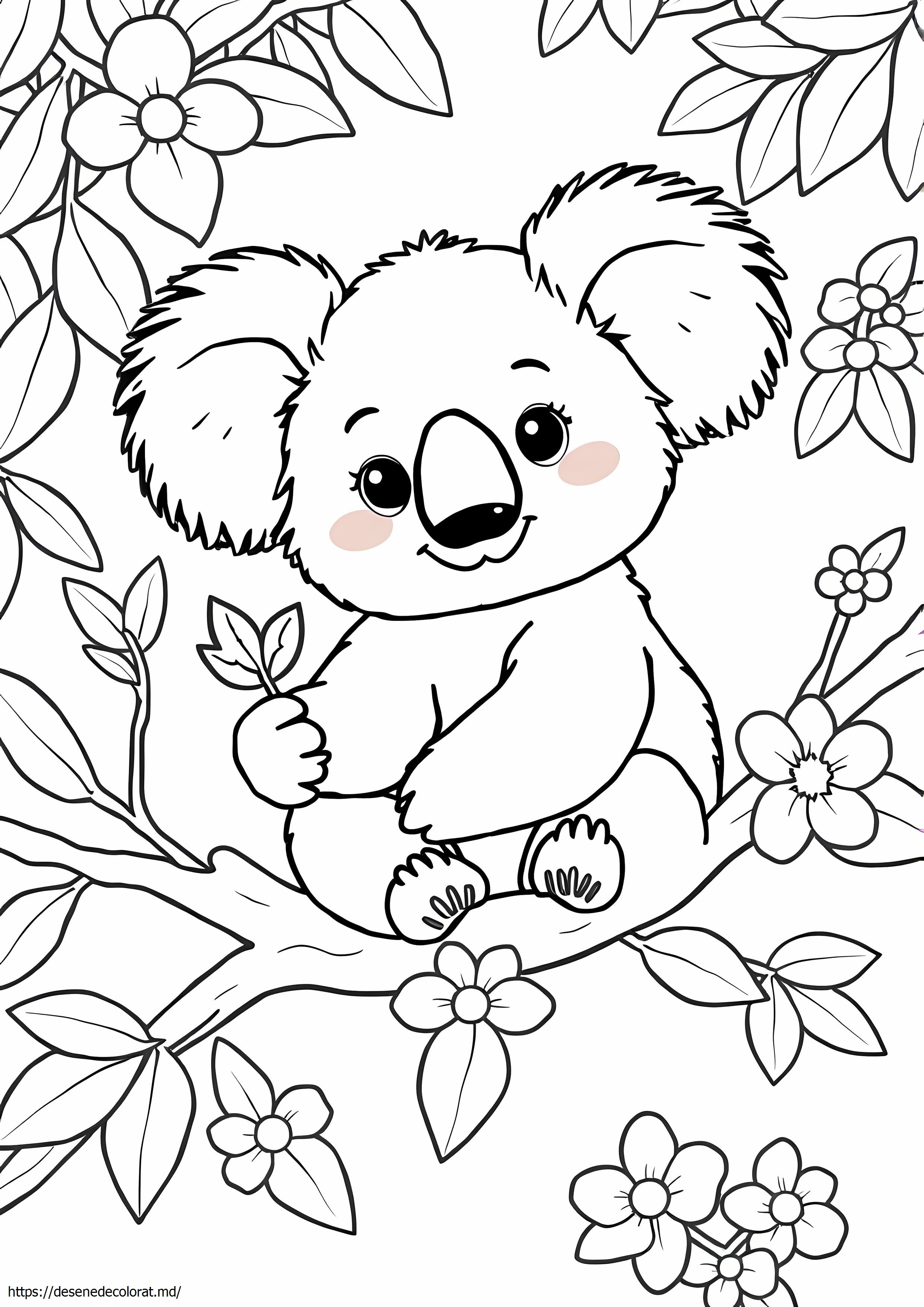 Cute kawaii baby koala cute koala
