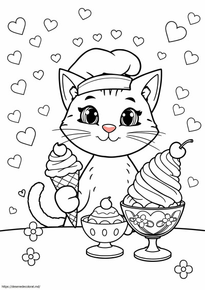 Inghetata de pisica