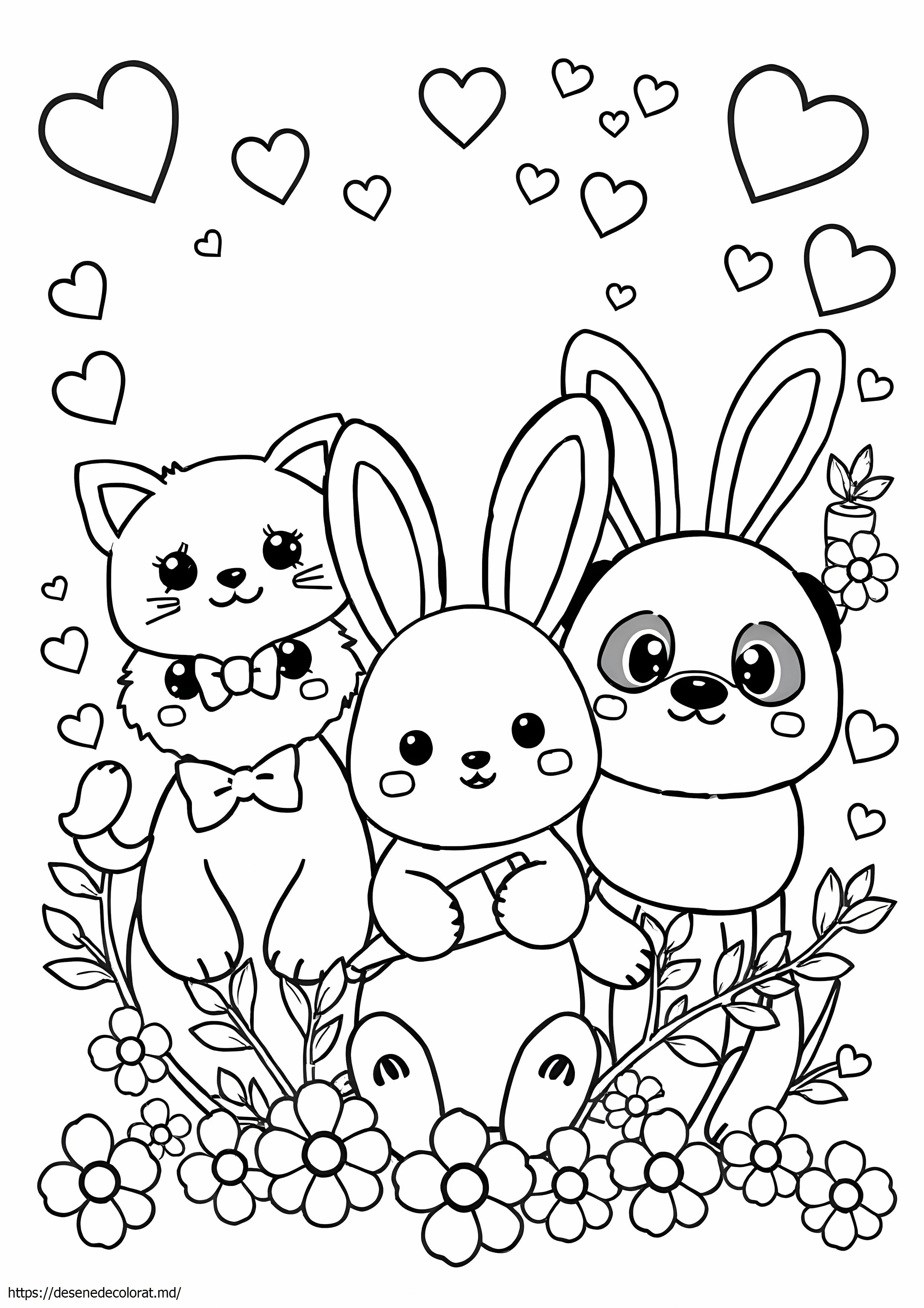Desene drăguțe kawaii
