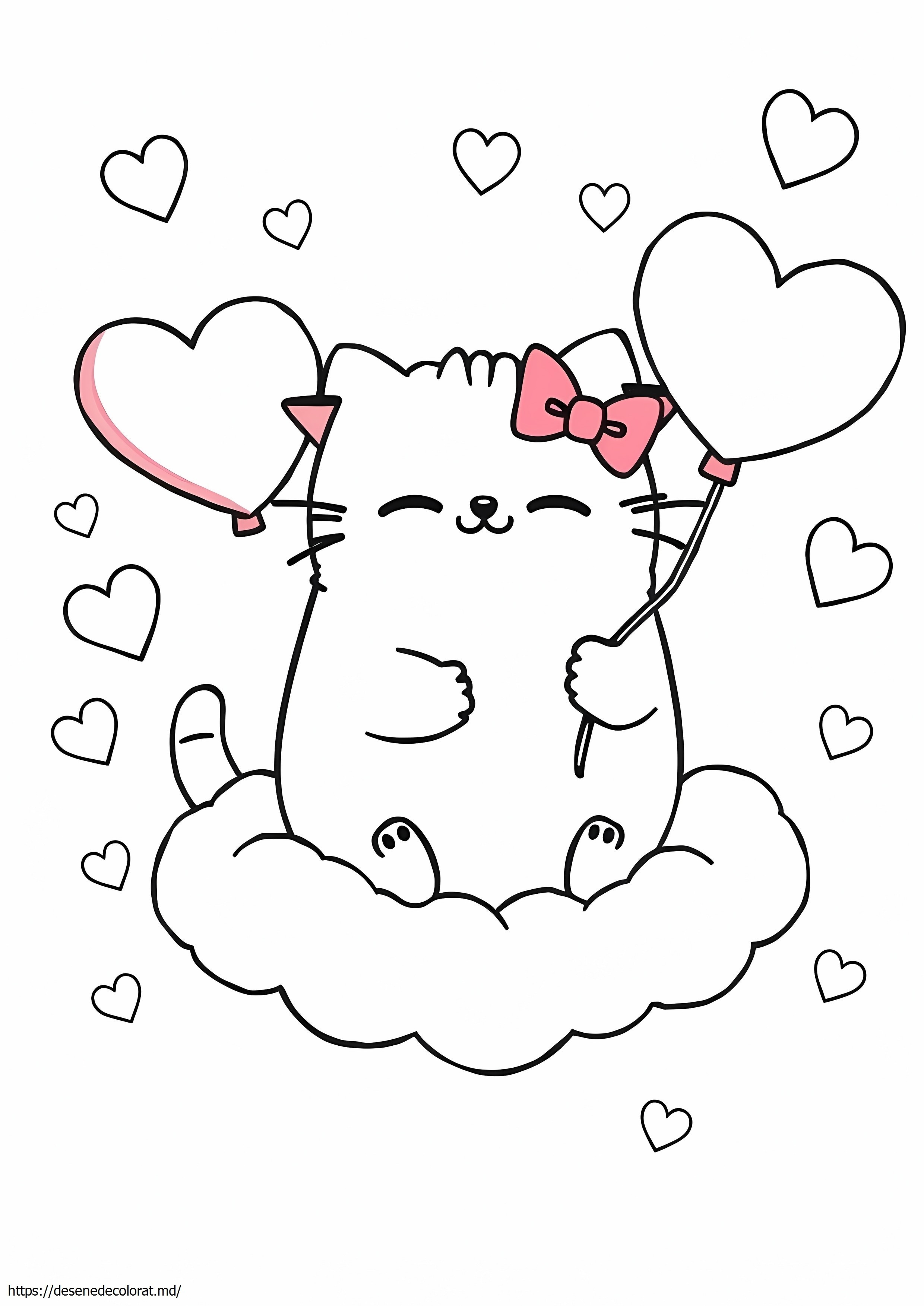 Drăguț kawaii pusheen