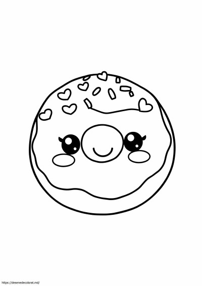 Mâncare gogoși kawaii