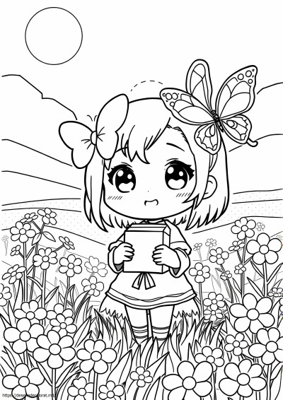 Anime chibi nezuko