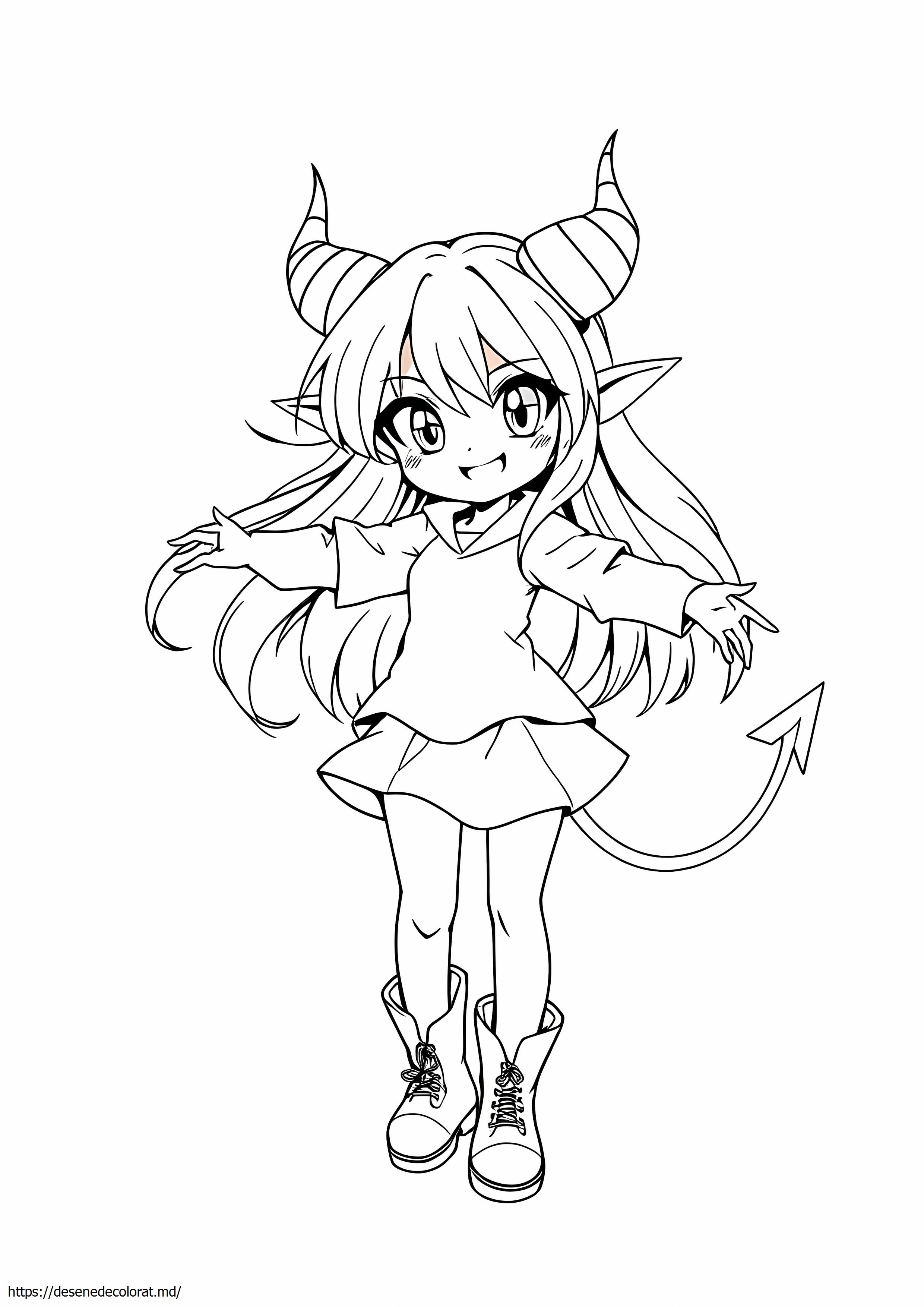Fata demon anime