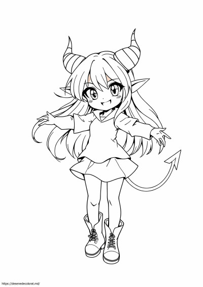 Fata demon anime