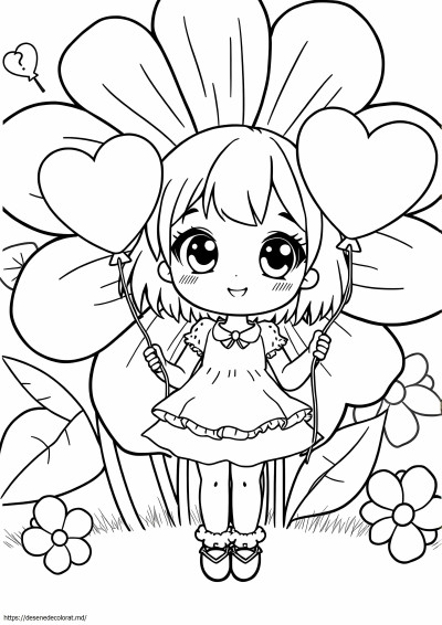 Fata anime kawaii