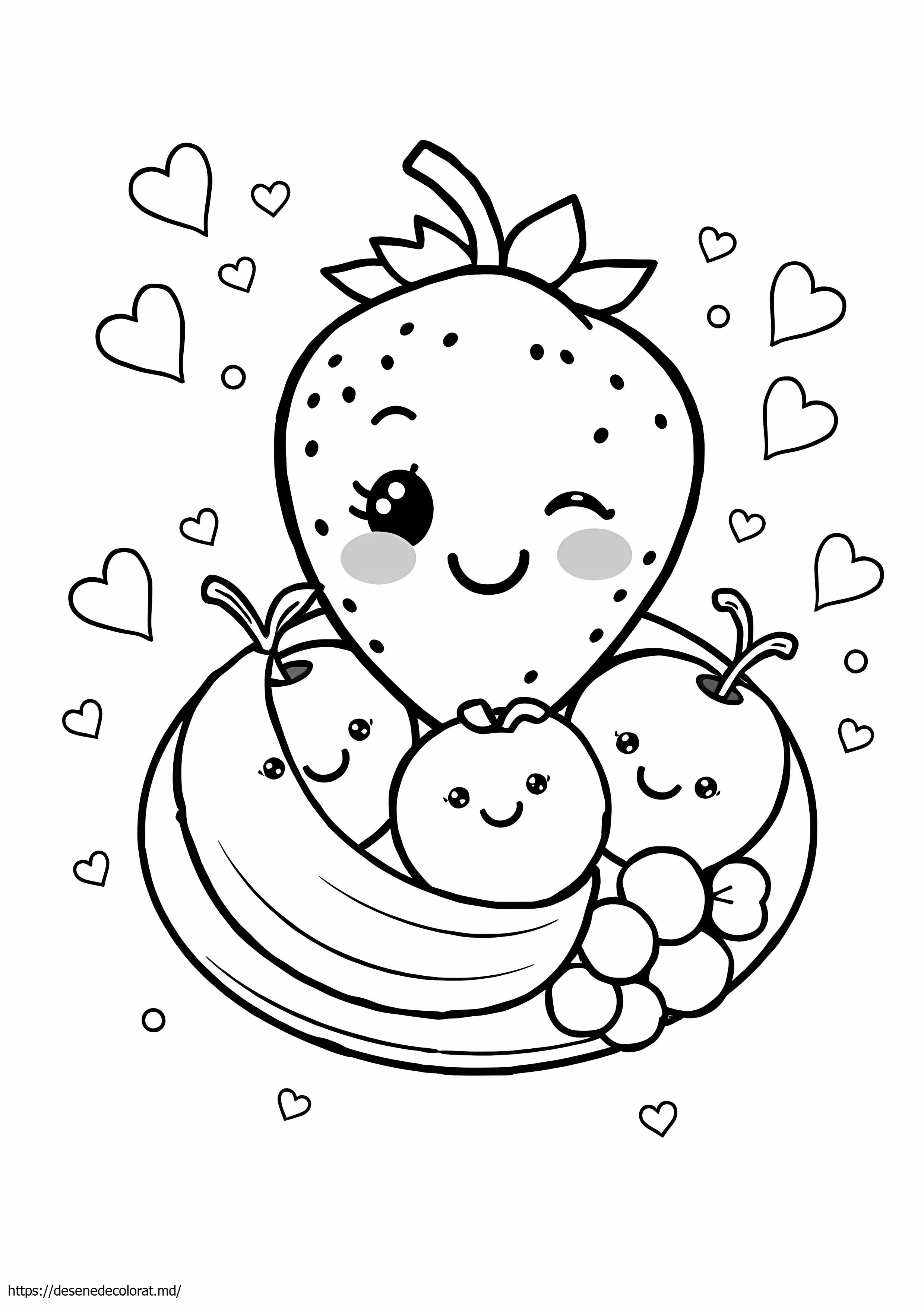 Mâncare kawaii drăguță
