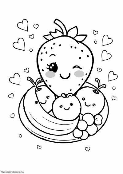 Mâncare kawaii drăguță