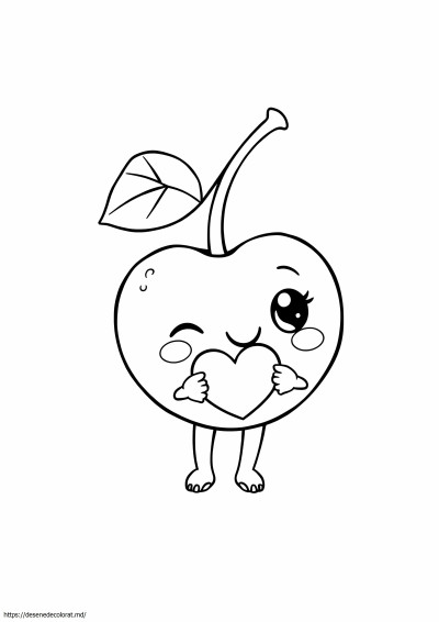 Cireș kawaii