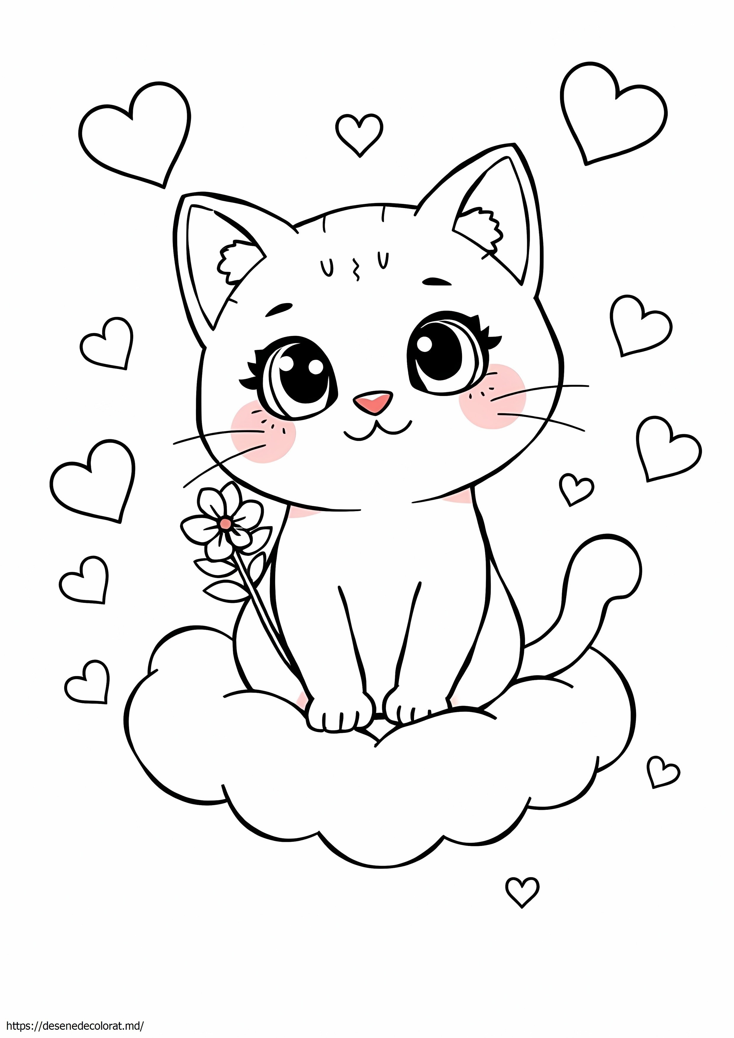 Pisica kawaii