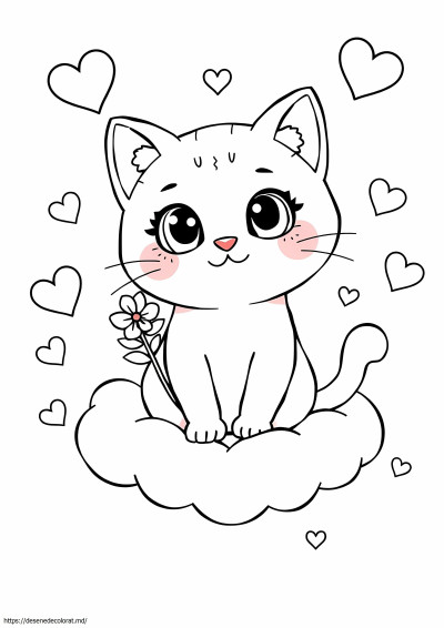 Pisica kawaii