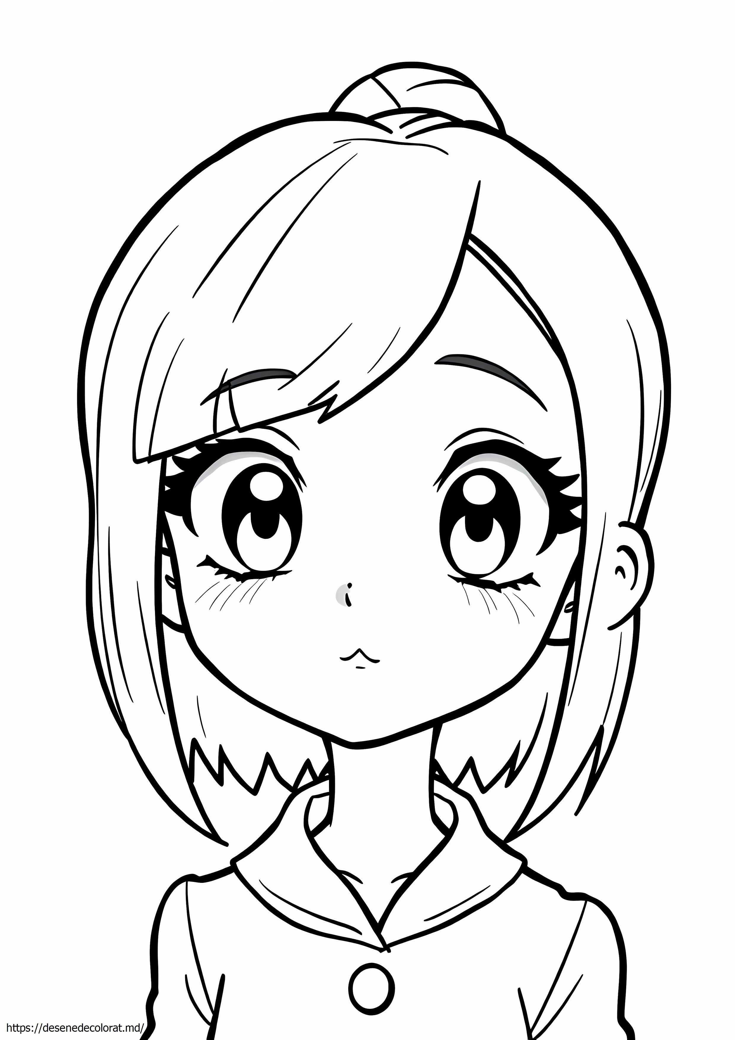 Desen anime anya