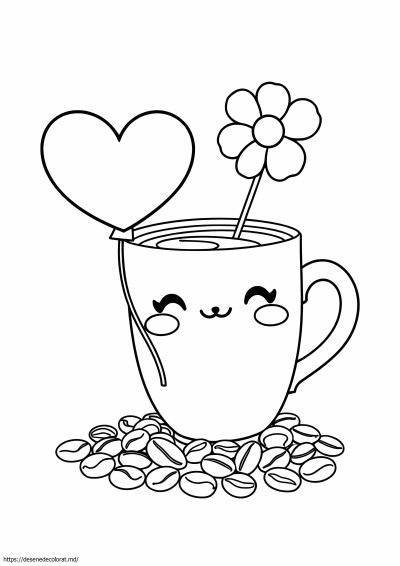 Cafea kawaii