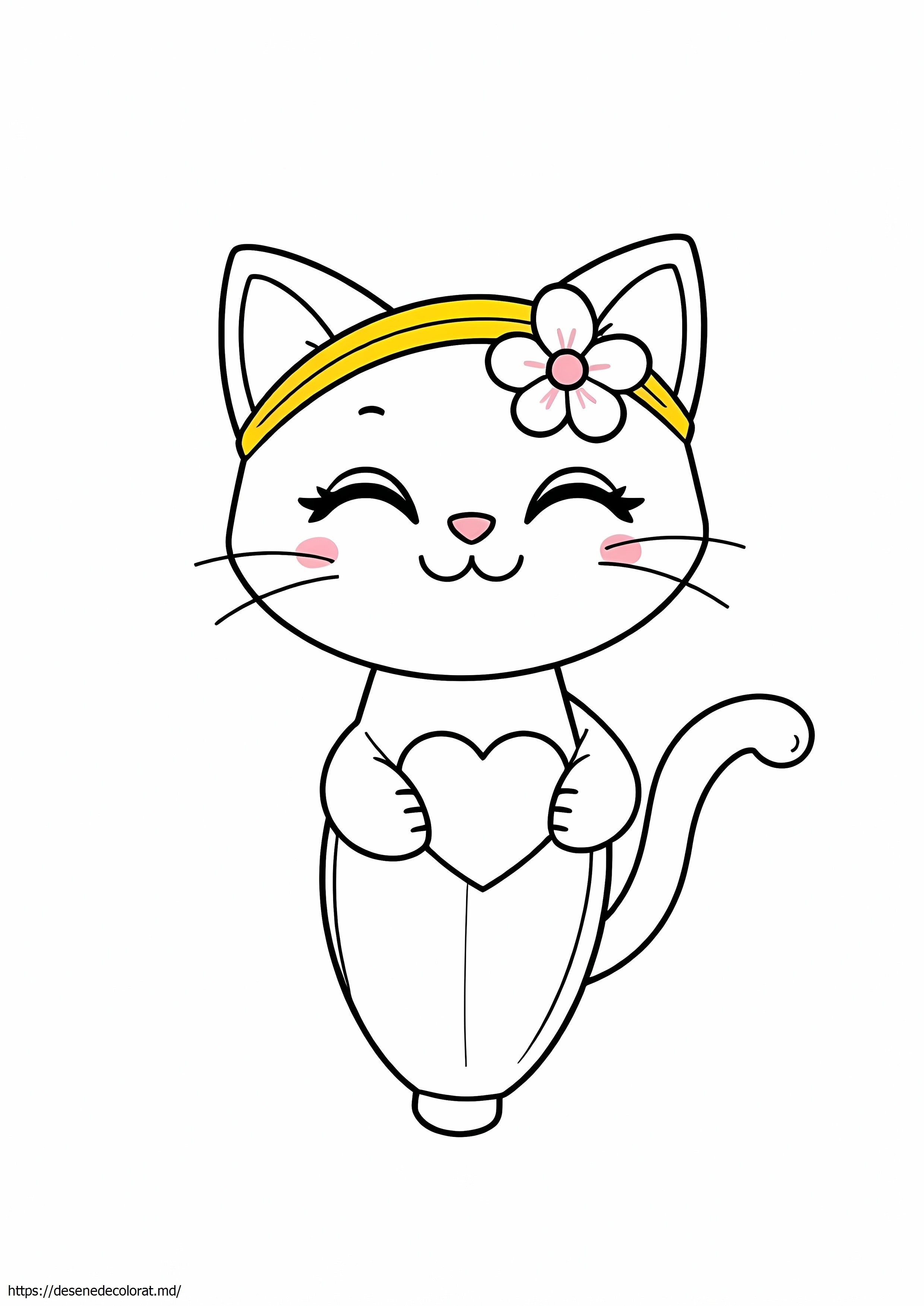 Pisica banana kawaii