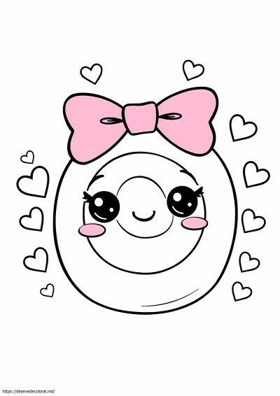 Rulada de scorțișoară kawaii