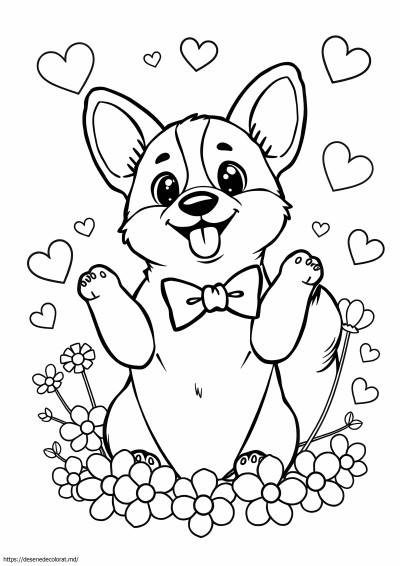 Corgi kawaii