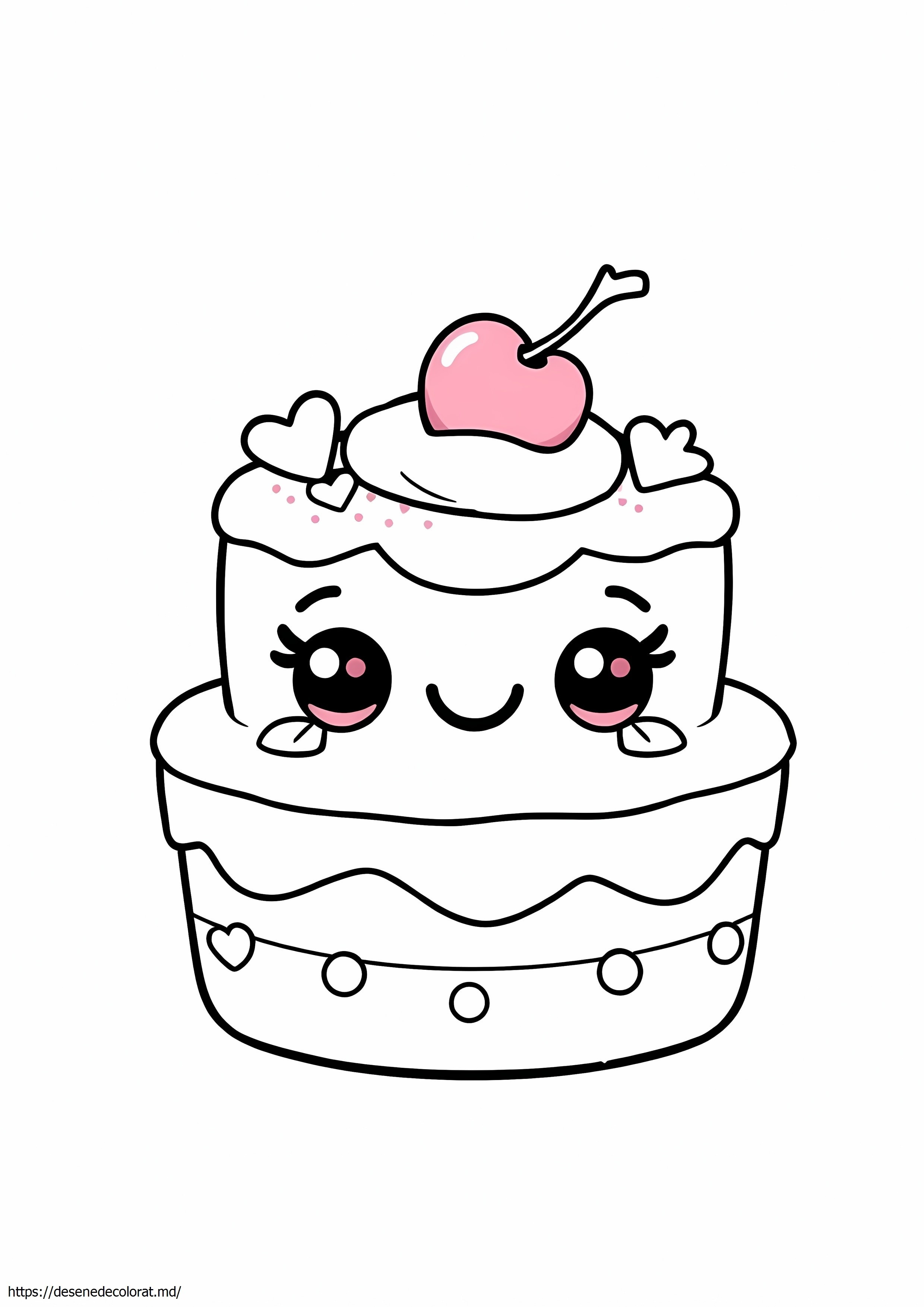 Tort kawaii