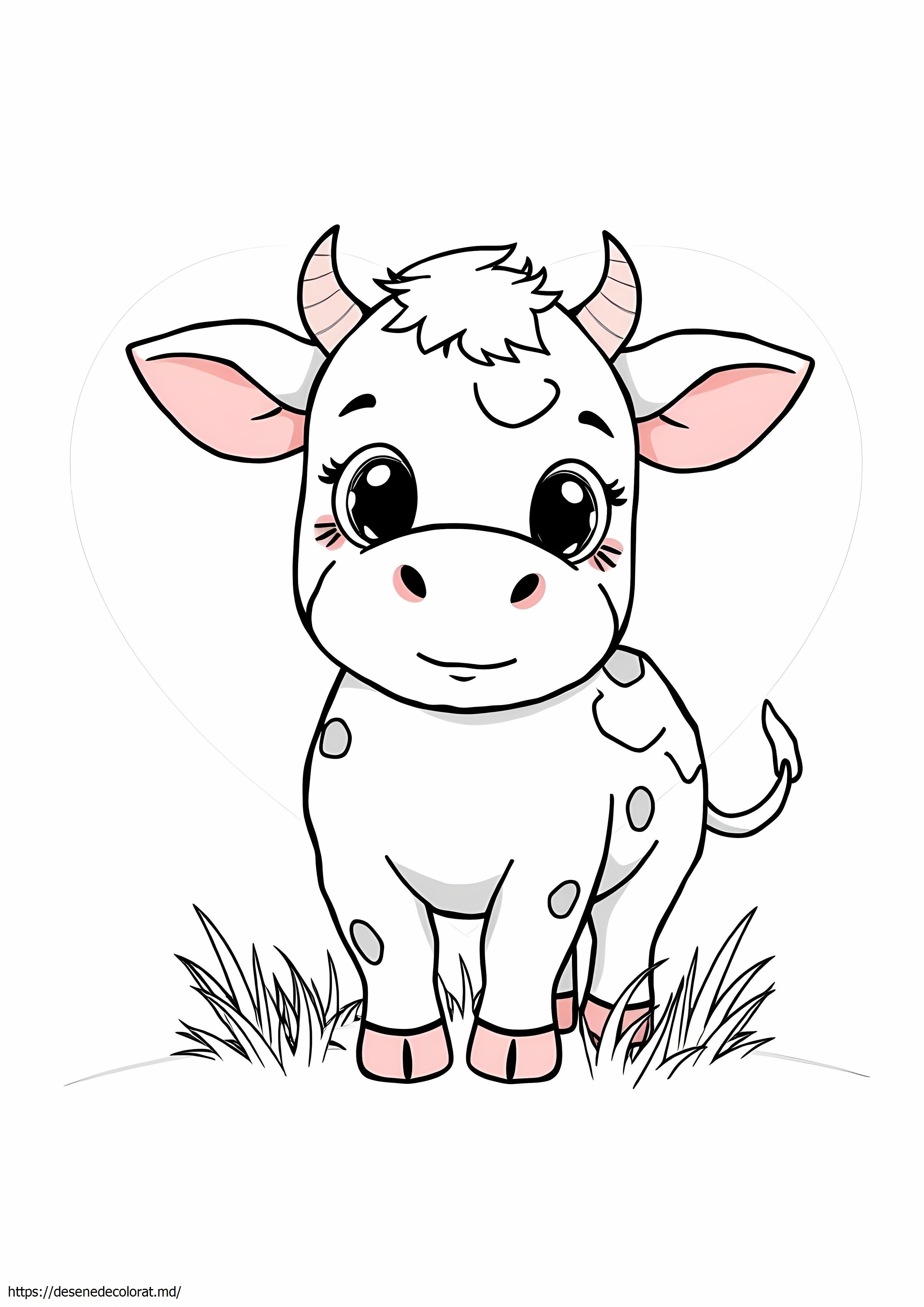 Vaca kawaii