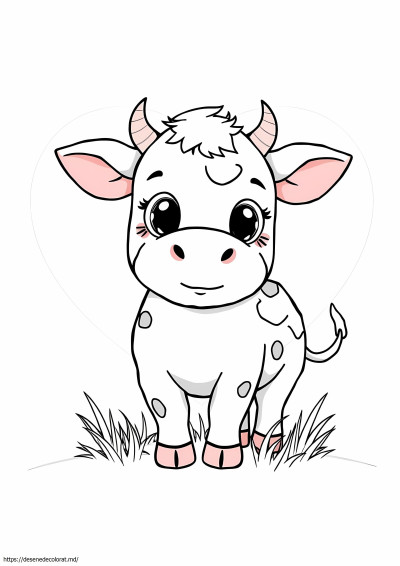 Vaca kawaii