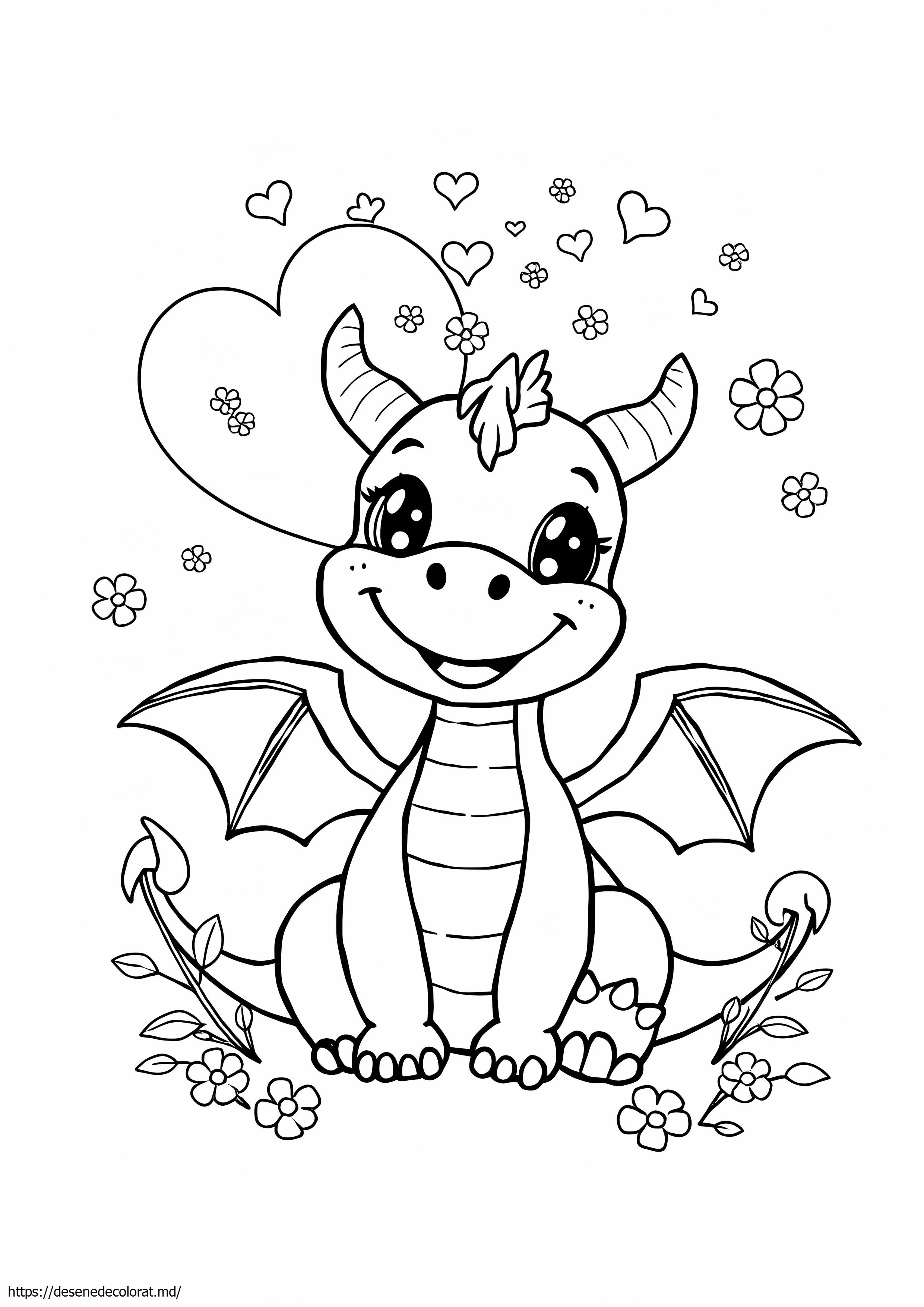 Dragon dragut kawaii