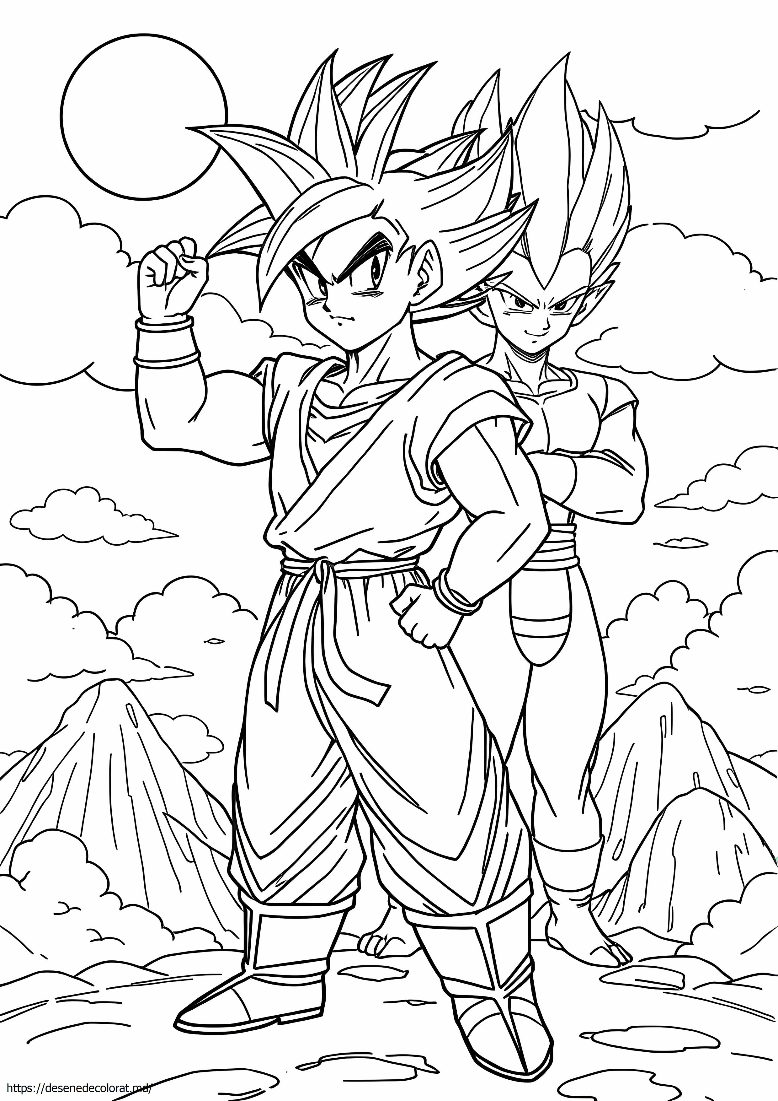 Anime dragon ball z