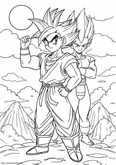 Anime dragon ball z