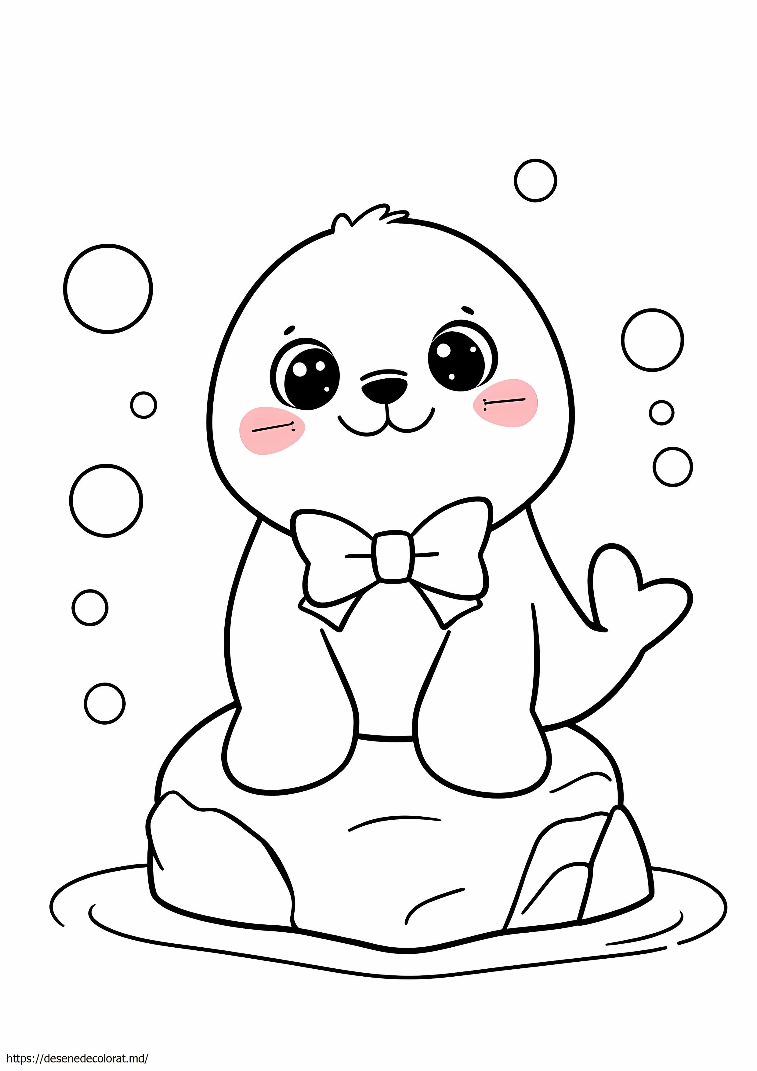 Sigiliu drăguț kawaii