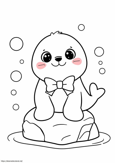 Sigiliu drăguț kawaii