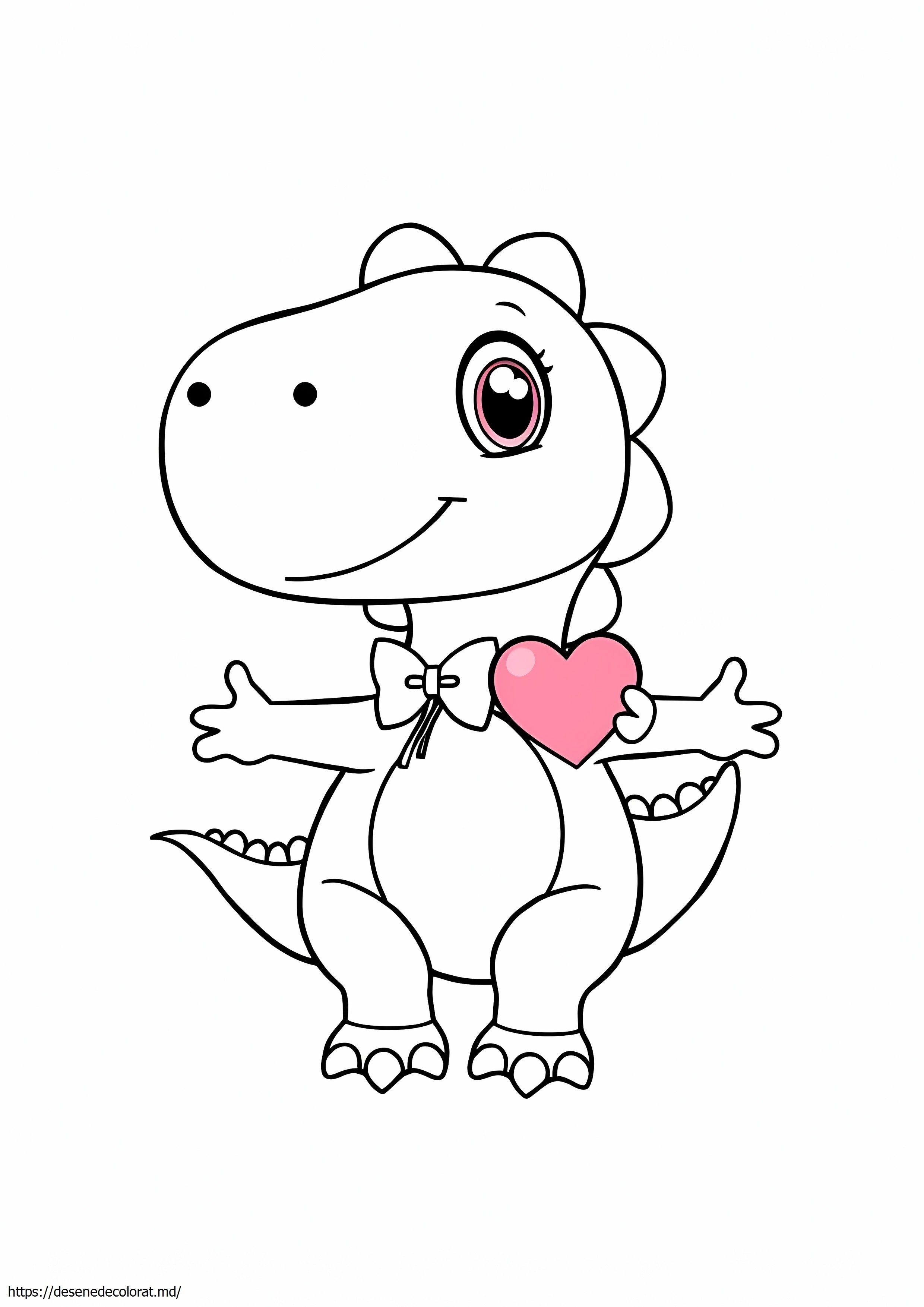 Dino kawaii