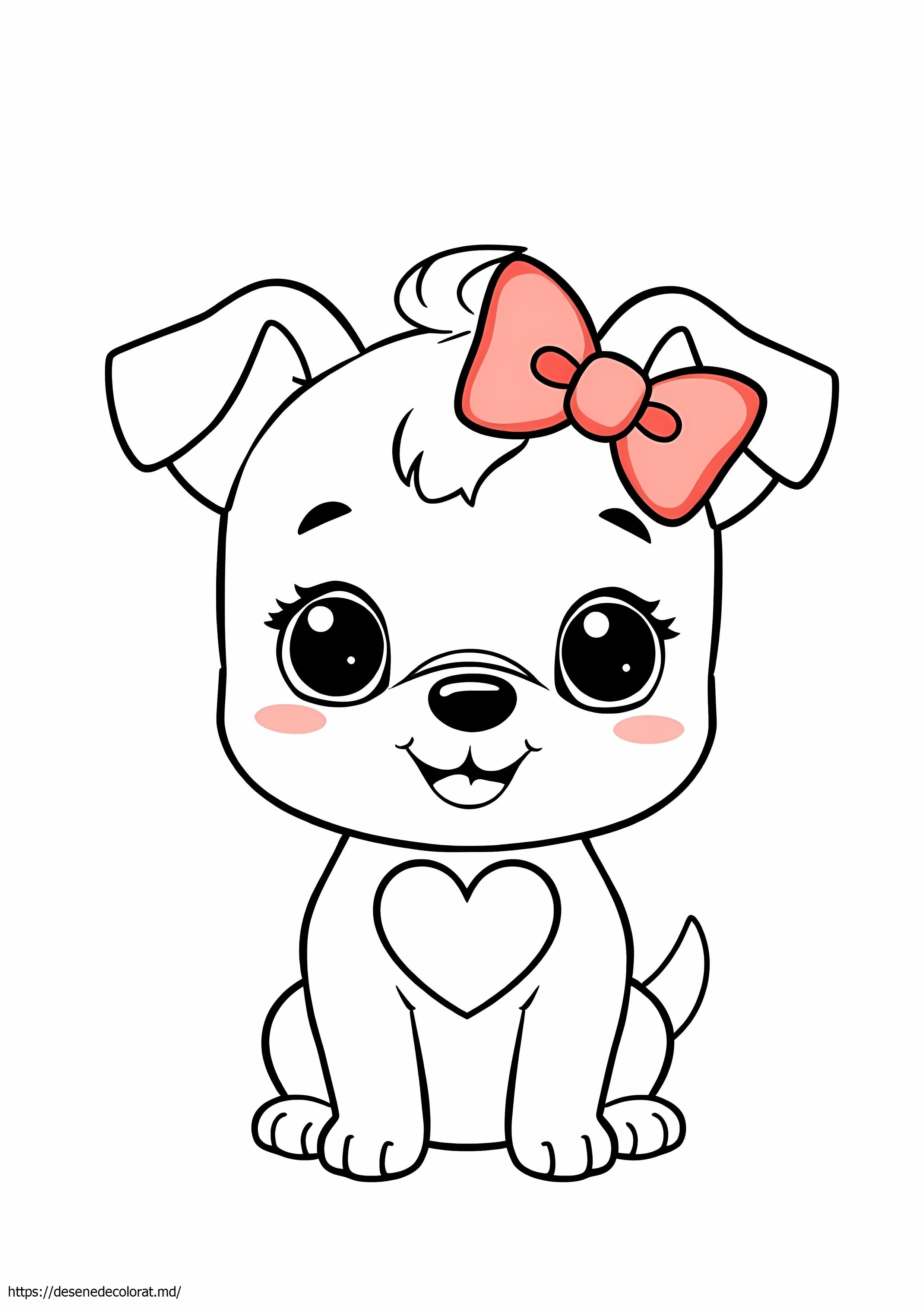 Câine kawaii