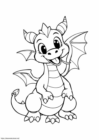 Dragon anime
