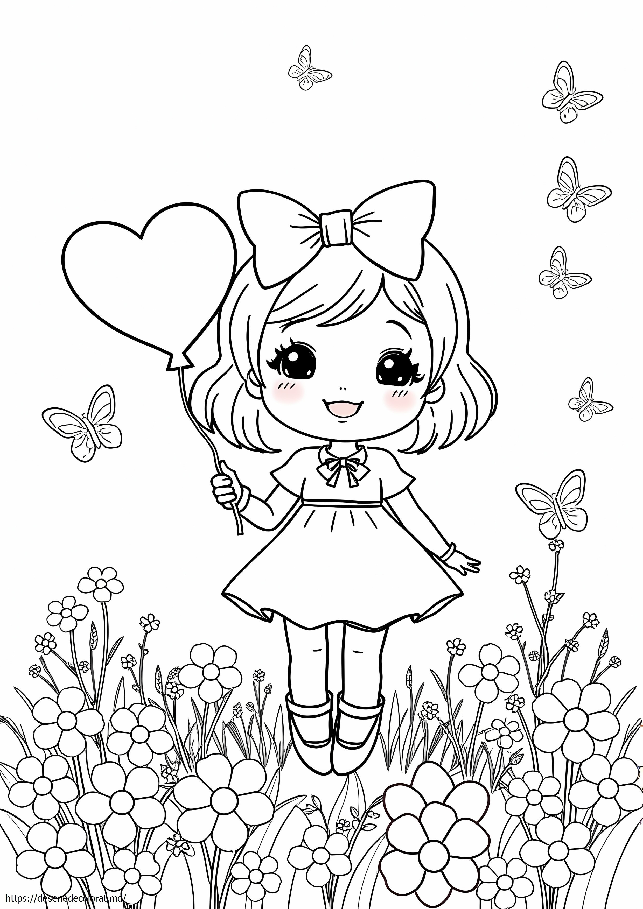 Păpușă kawaii