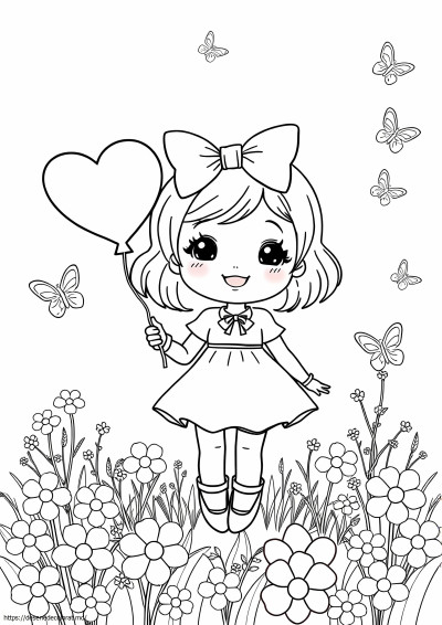 Păpușă kawaii