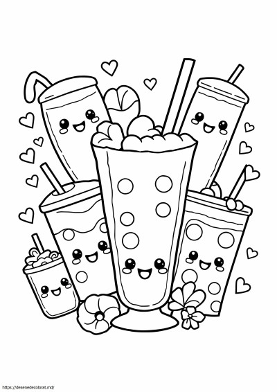 Băuturi kawaii