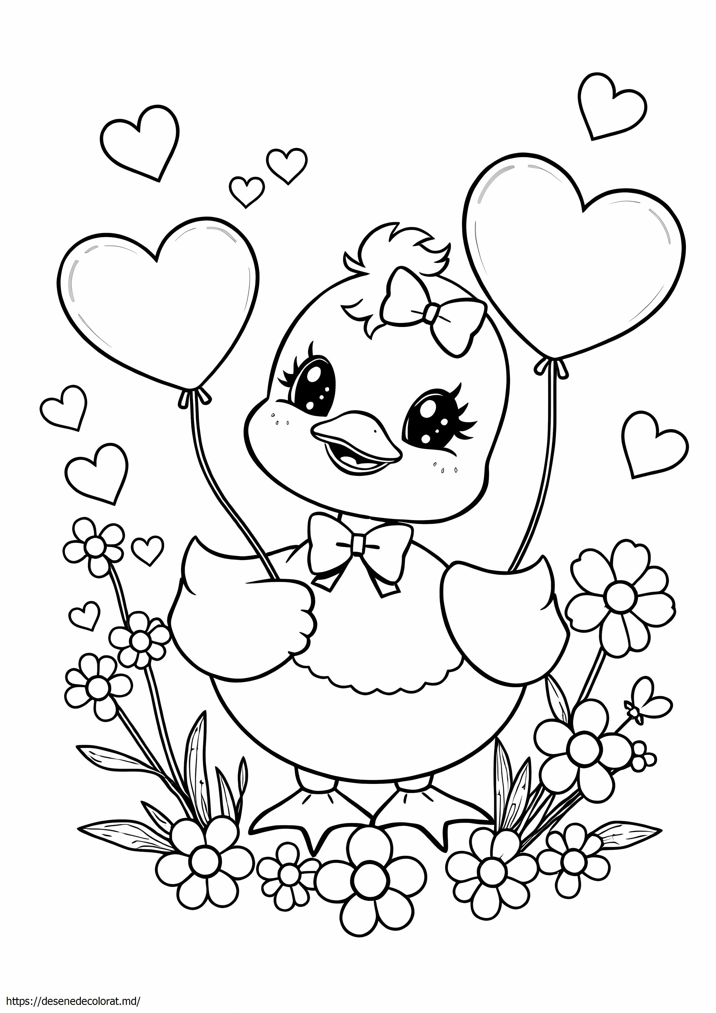 Rață kawaii