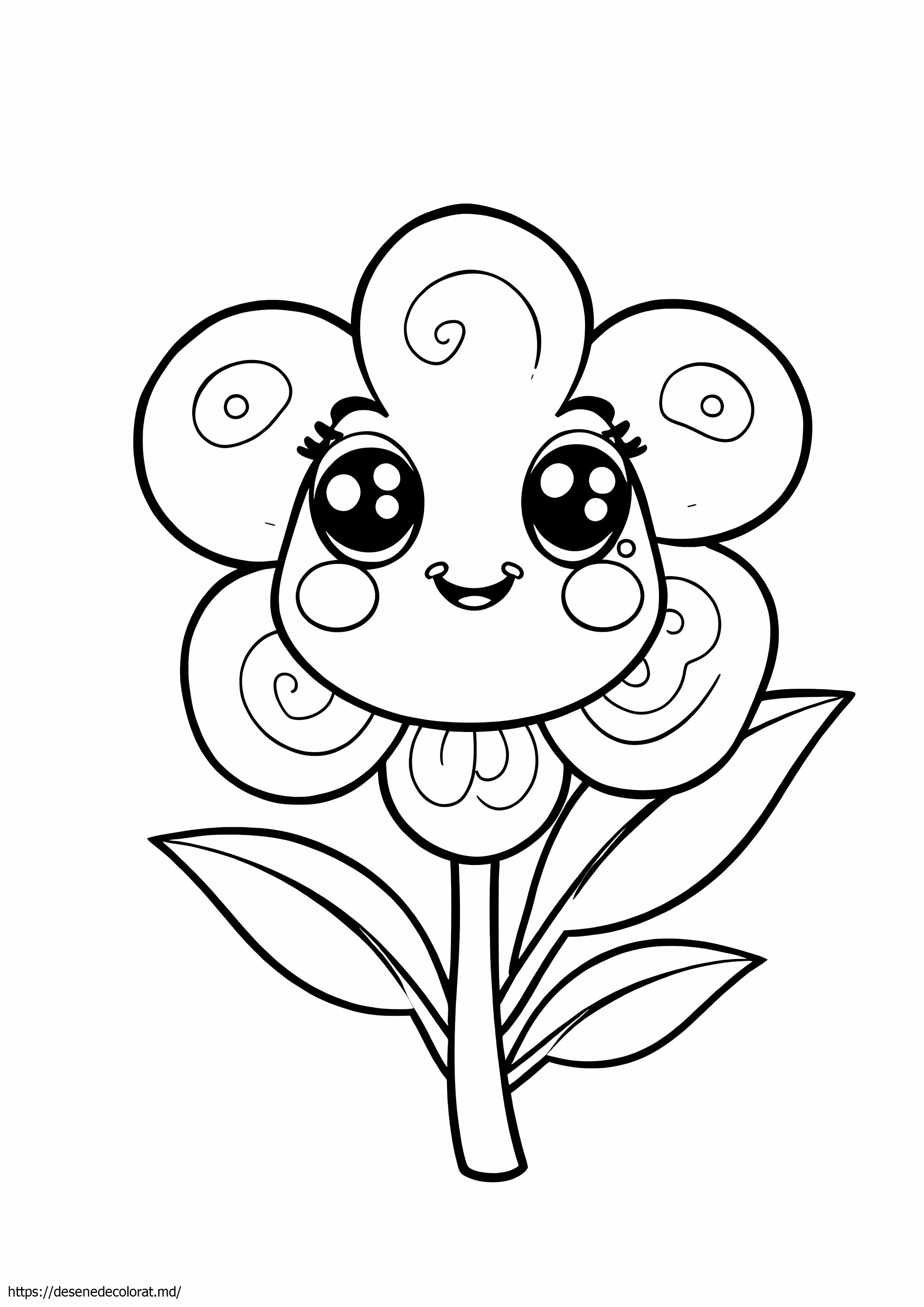 Floare kawaii