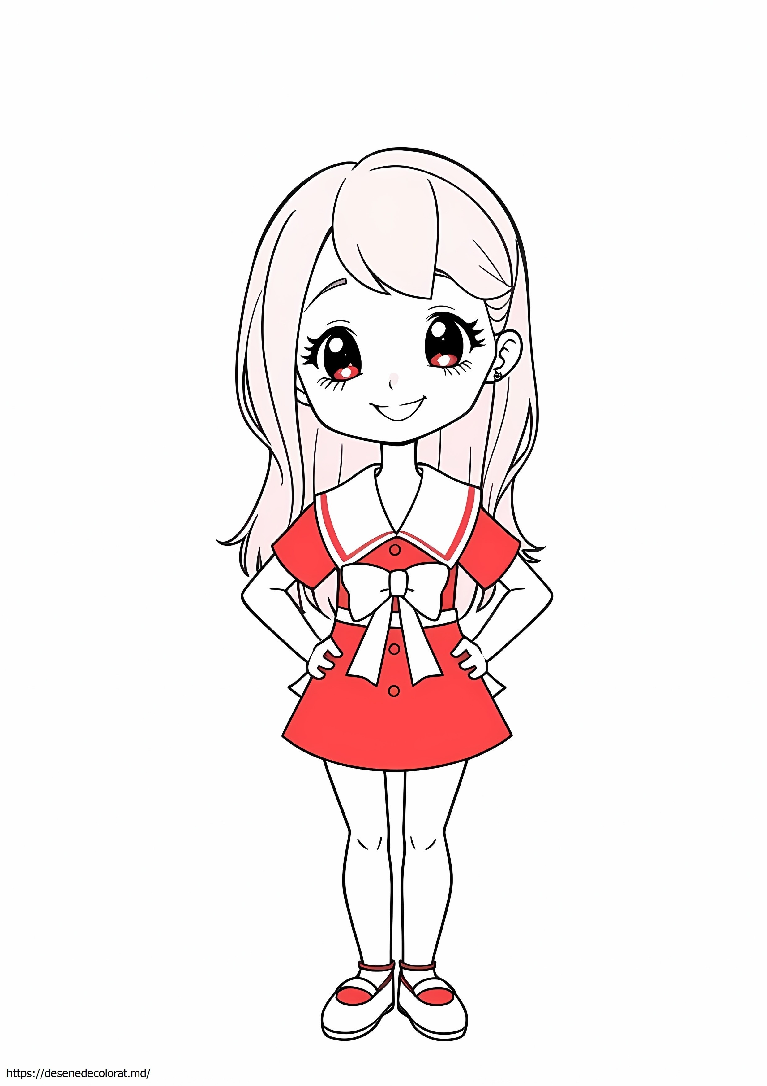 Desen anime anya forger