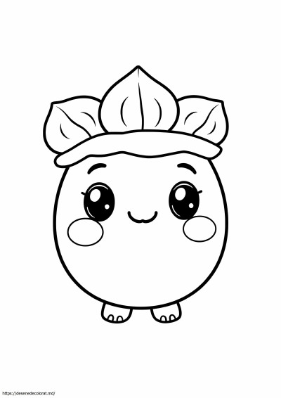 Mâncare drăguță ușoară kawaii