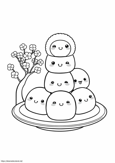 Mochi kawaii