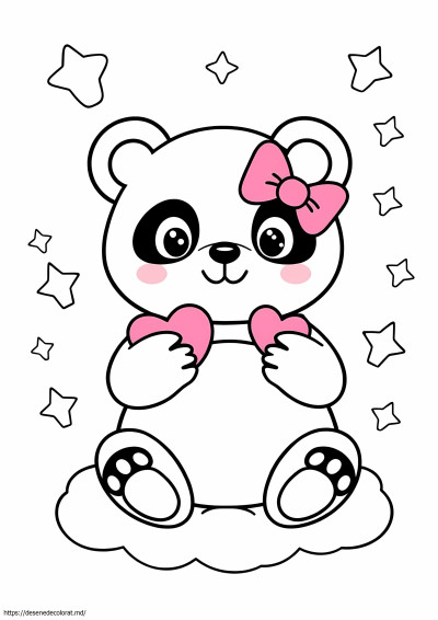 Panda kawaii