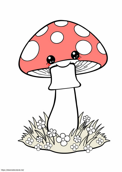 Ciuperca kawaii