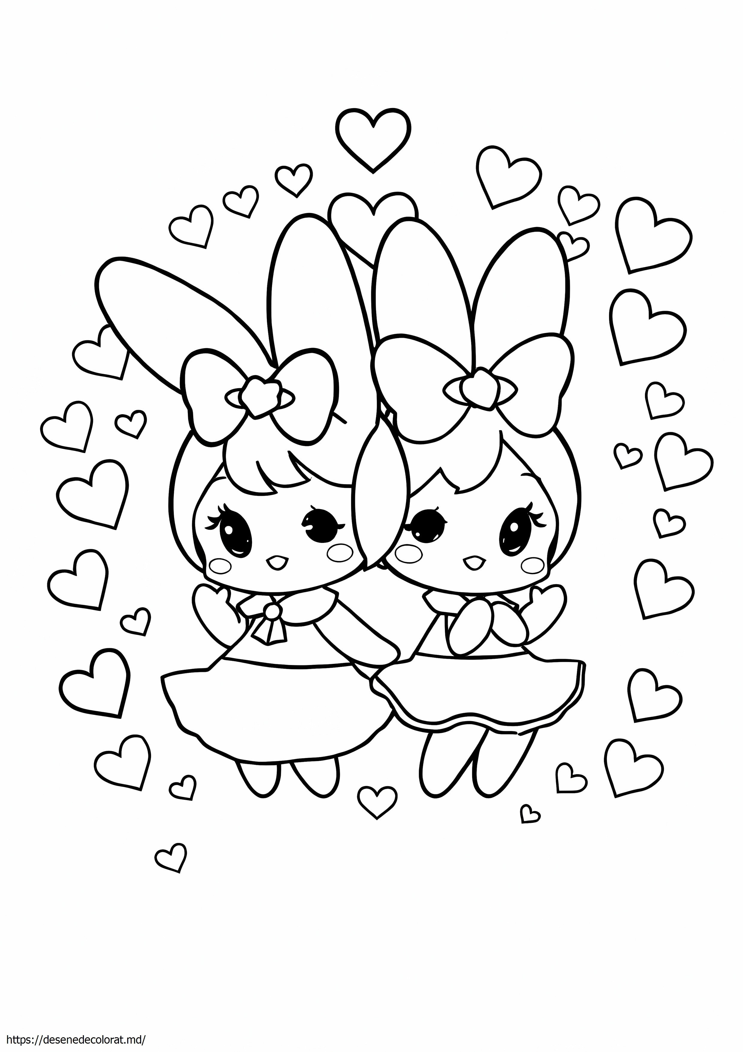 Kawaii melodia mea kuromi