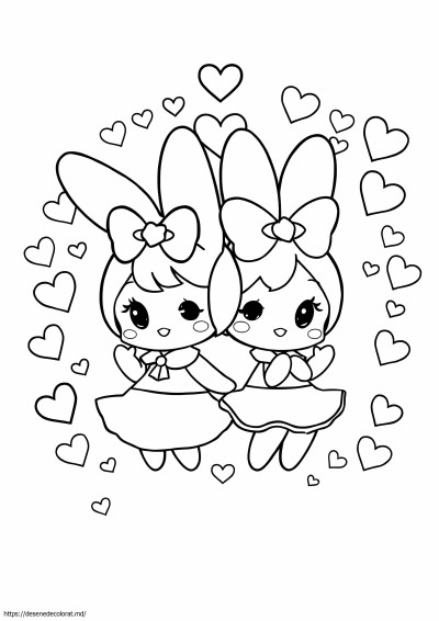 Kawaii melodia mea kuromi