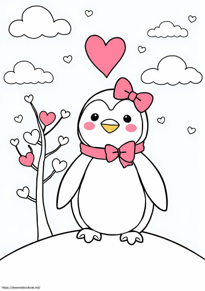 Pinguin kawaii