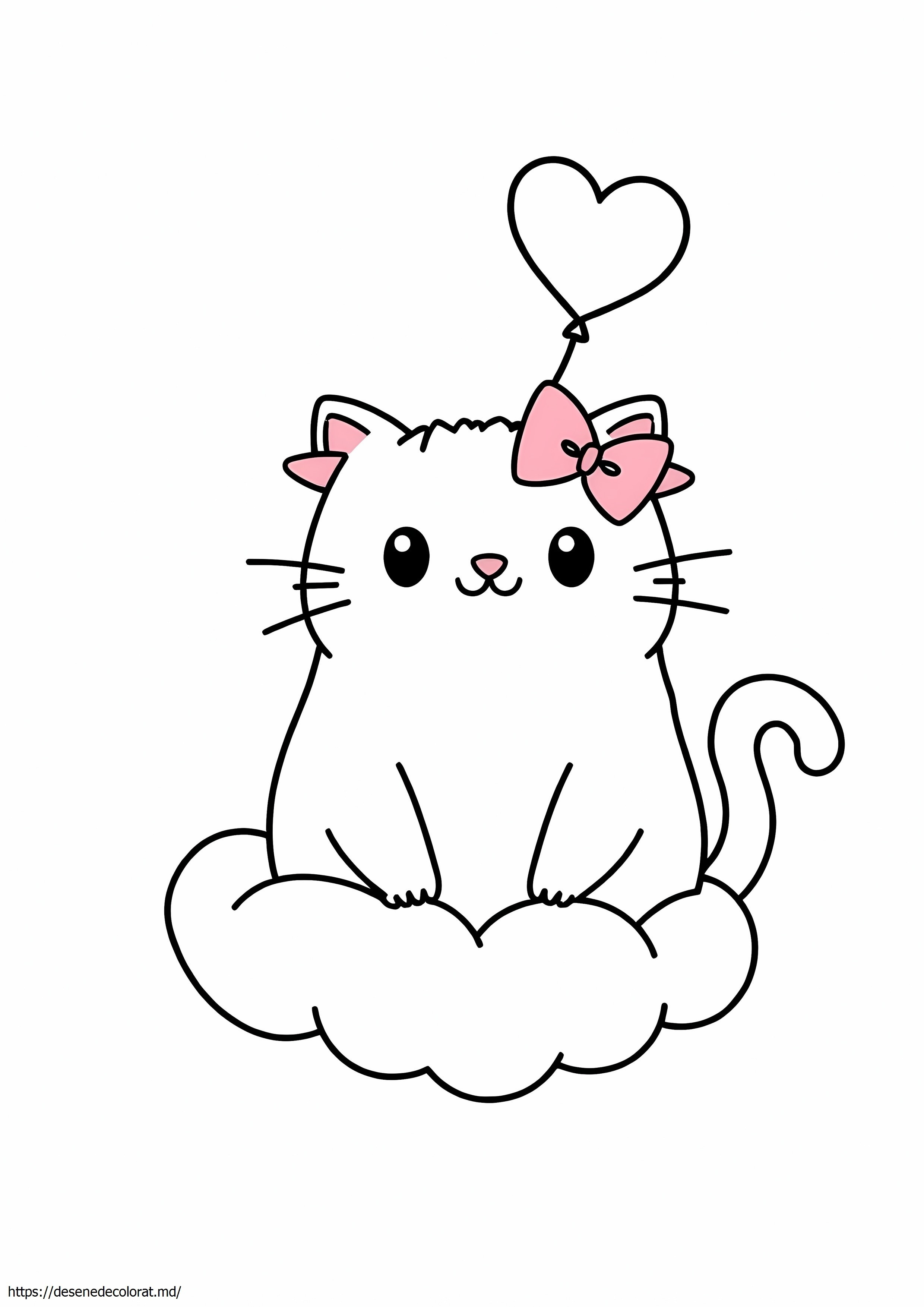 Pisica pusheen kawaii