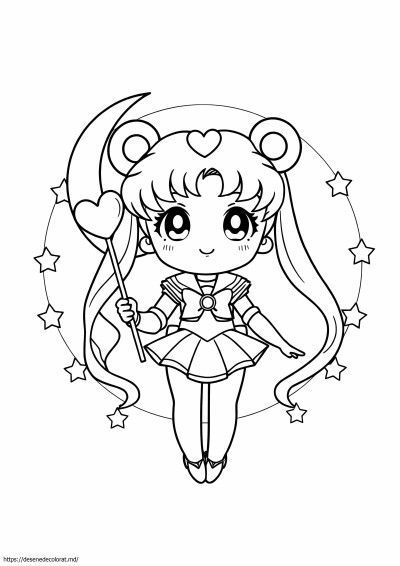 Kawaii sailor moon