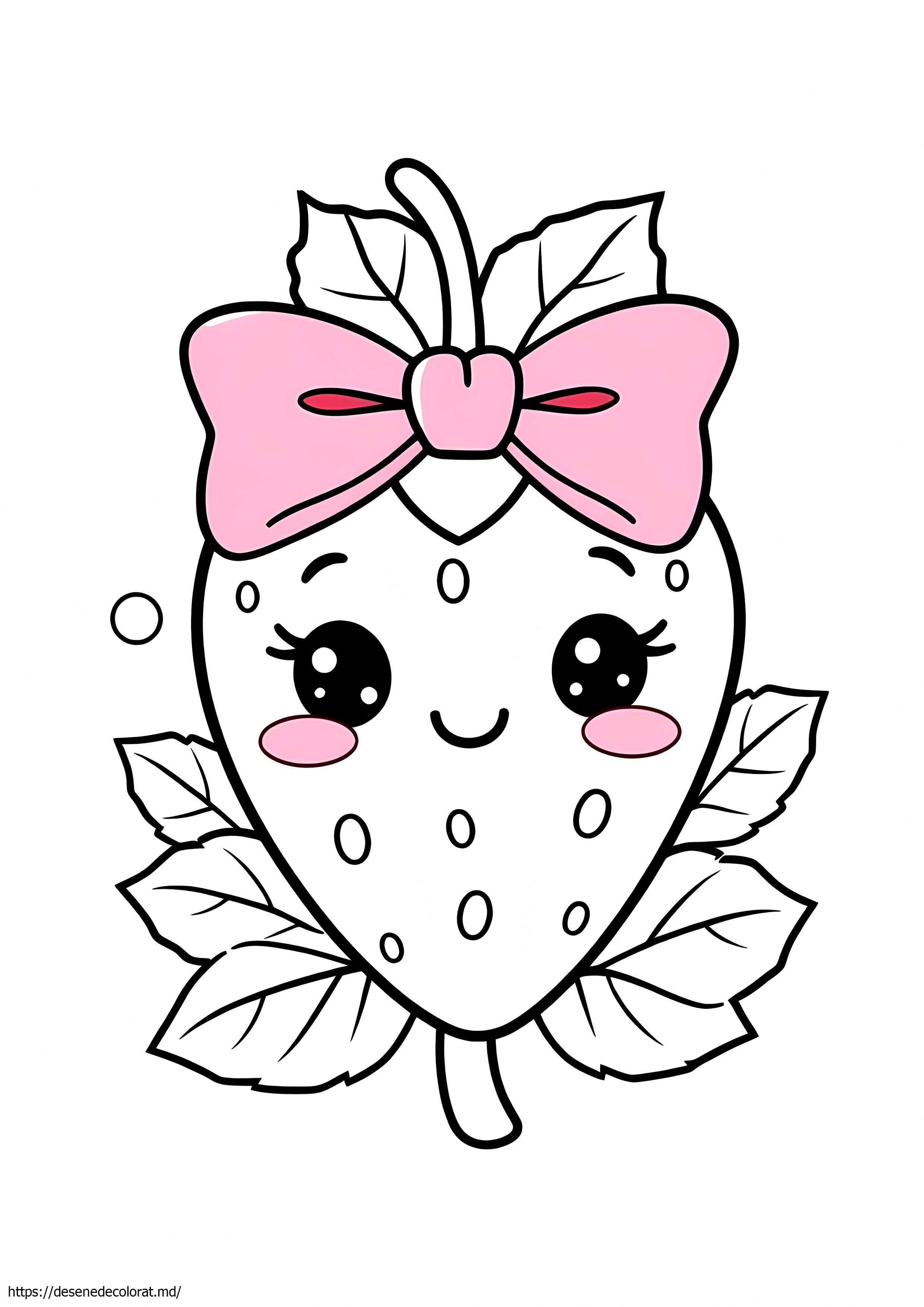 Căpșuni kawaii