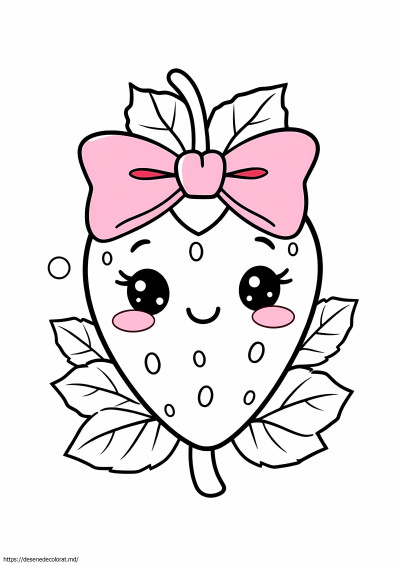 Căpșuni kawaii